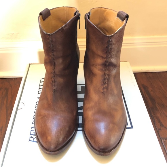 ⭐️ SOLD!! Frye Ilana Whipstitch  Ankle Boot ⭐️ - Picture 12 of 15